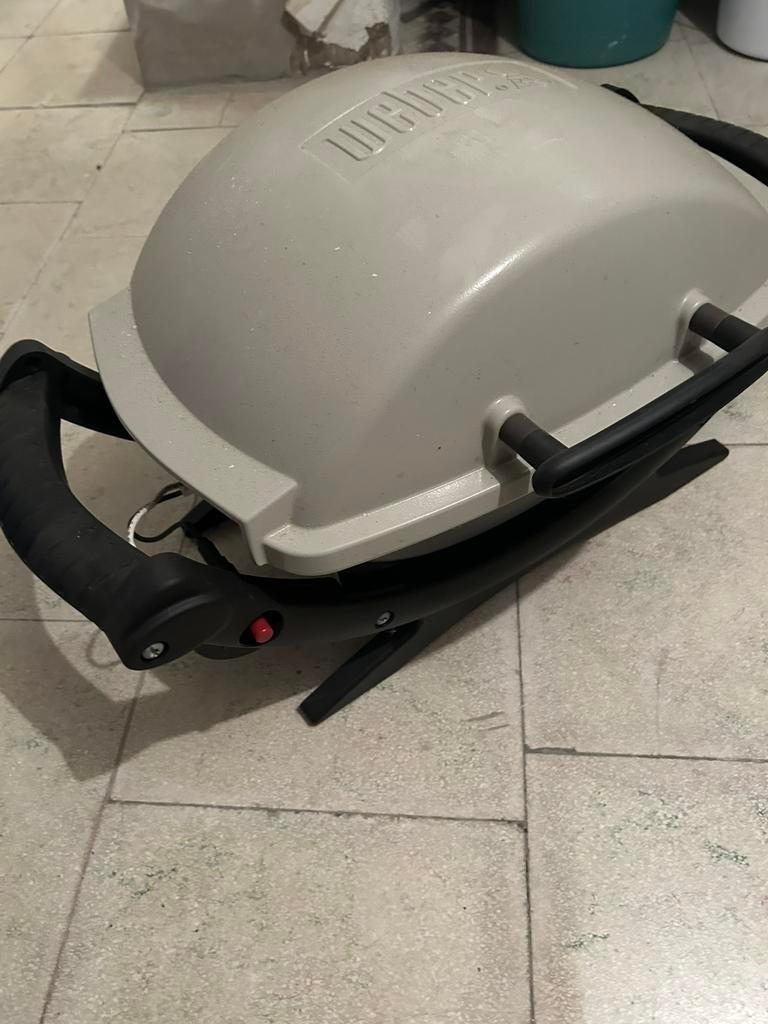 Gas barbecue weber, Tuin en Terras, Ophalen, Zo goed als nieuw