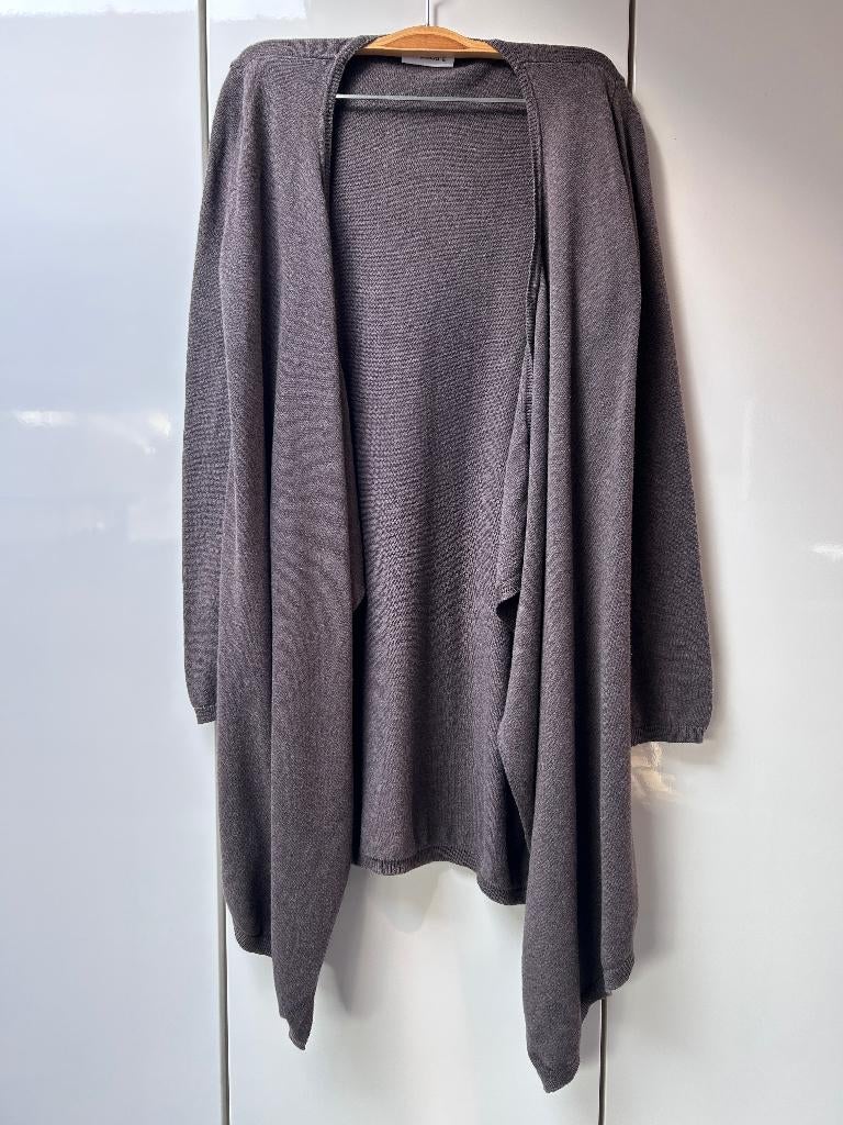 Gilet marron sans fermeture Yessica - Taille XS *, Vêtements | Femmes, Pulls & Gilets, Enlèvement ou Envoi, Yessica, Comme neuf
