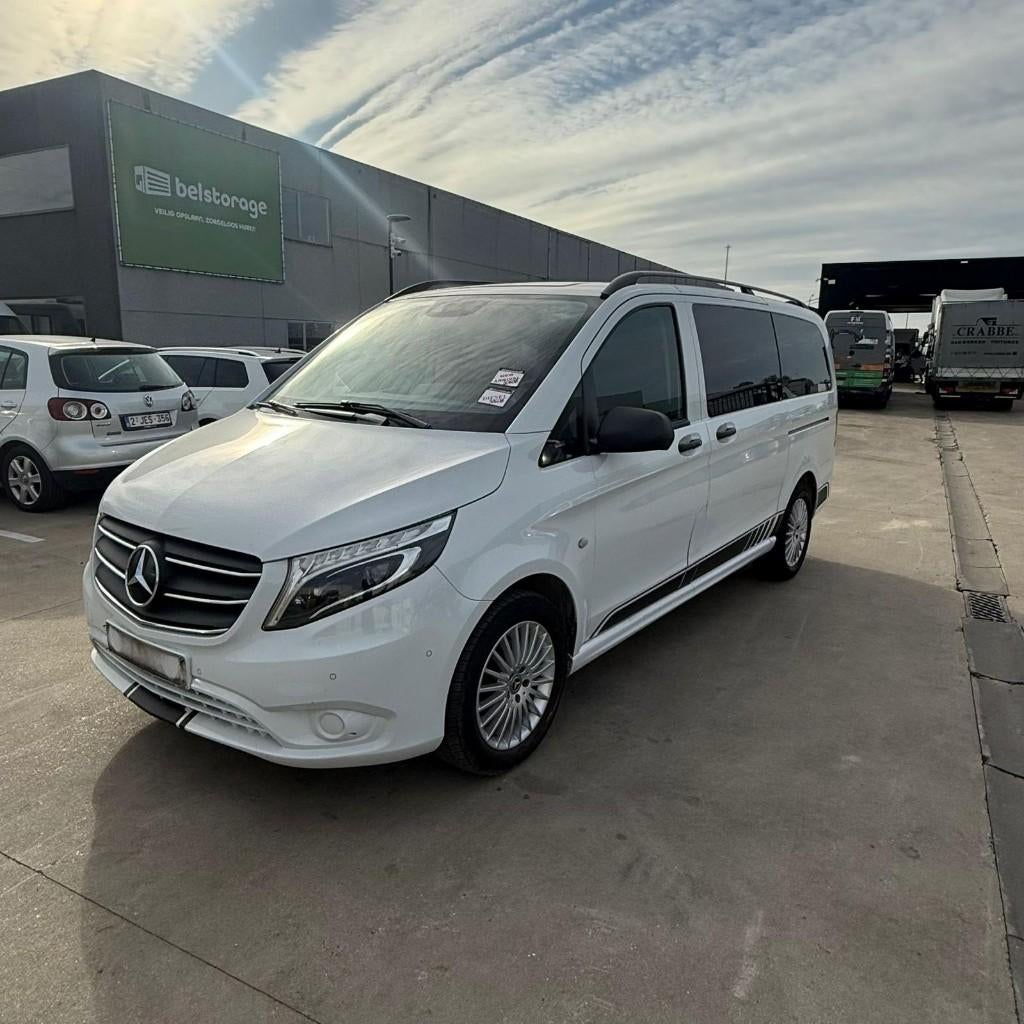 Mercedes-Benz Vito 116 (Stock ID 50608), Auto's, Mercedes-Benz, Bedrijf, Vito, ABS, Achteruitrijcamera, Climate control, Elektrische buitenspiegels