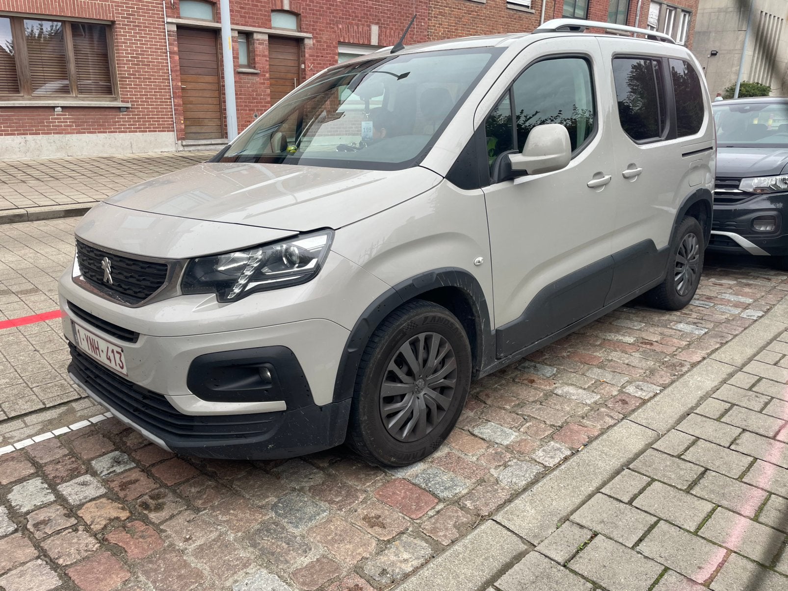 Peugeot rifter 7 zit   2020 12maand garantie, Autos, Peugeot, Achat, Euro 6, Entreprise, 7 places