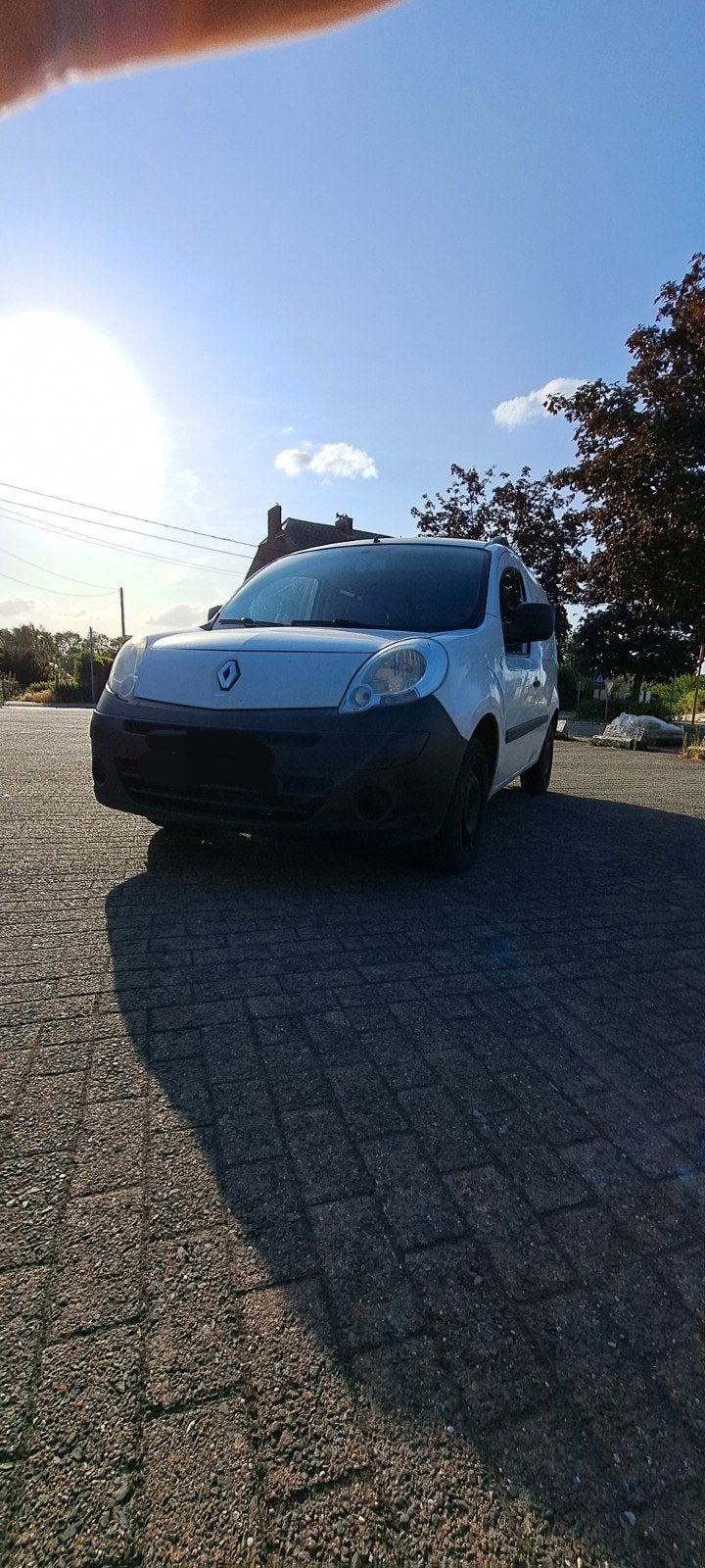 Renault kangoo 1.5 diesel2010 AVEC DEMANDE D'IMMATRICULATION, Autos, Particulier, Diesel, Achat, Renault