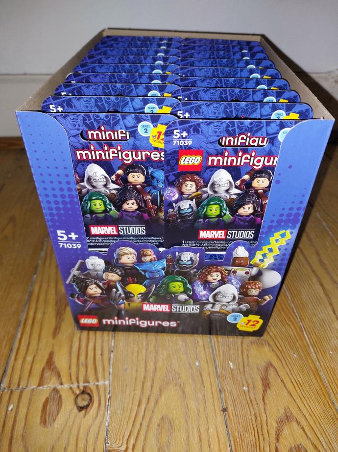 LEGO 71039 Marvel Studios Series 2 Sealed Box, Lego, Nieuw, Ophalen of Verzenden, Minifiguren serie
