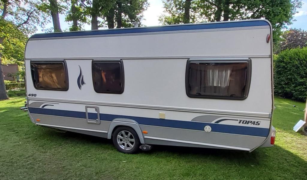 Fendt caravan te koop, Vast bed, Rondzit, Particulier, Fendt