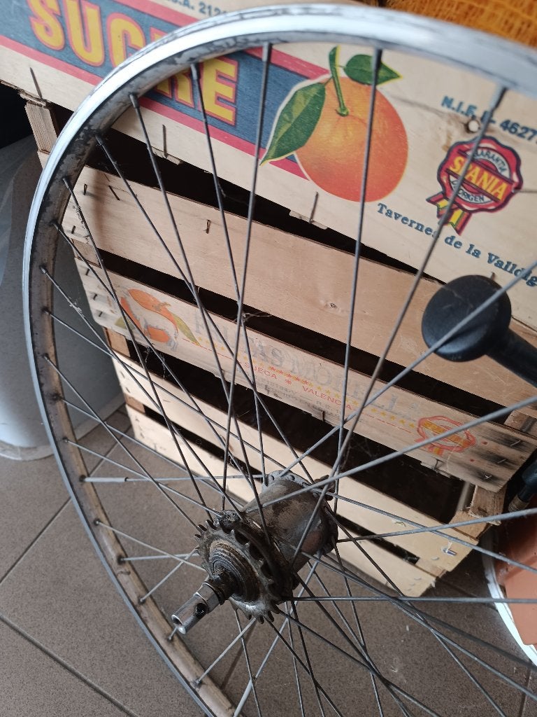 fiets, Ophalen, Gebruikt