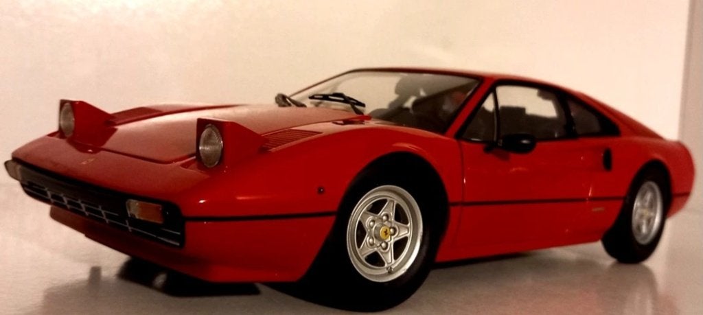 1/18 Ferrari 308 V8 3.0 GTB 1976 Kyosho, Hobby & Loisirs créatifs, Voitures miniatures | 1:18, Enlèvement ou Envoi, Neuf, Voiture