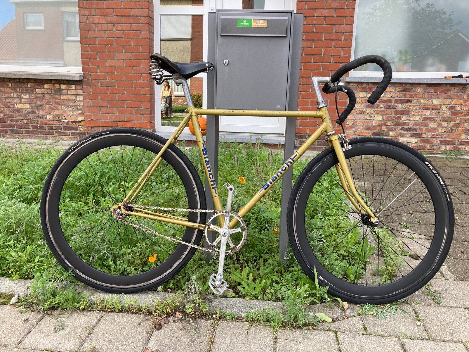 Vintage Fixie Bianchi 53, Enlèvement, Utilisé