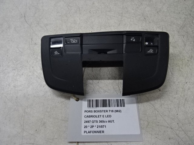 BINNENVERLICHTING Porsche 718 Boxster (982) (99161363310), Gebruikt, Porsche Deutschland GmbH, Porscheplatz 1
70435  Stuttgart, DE