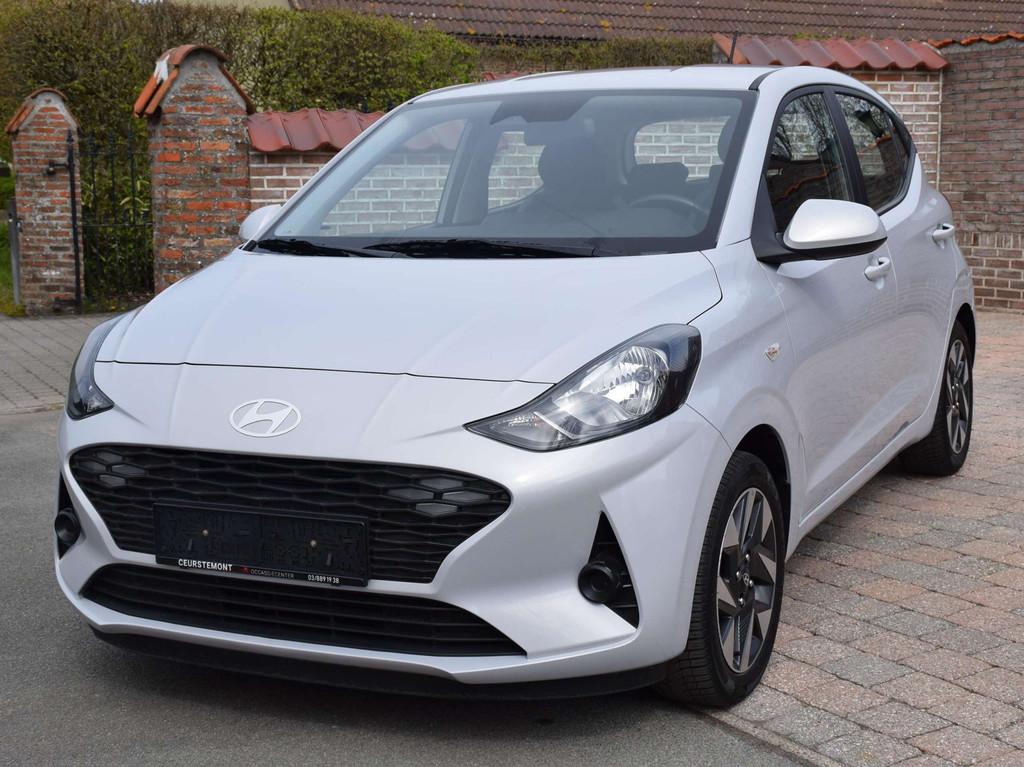 Hyundai i10 I10 FL 1.2 COMFORT 78PK AIR-CO / CAR-PLAY / CAME, Argent ou Gris, Achat, Entreprise, Boîte manuelle
