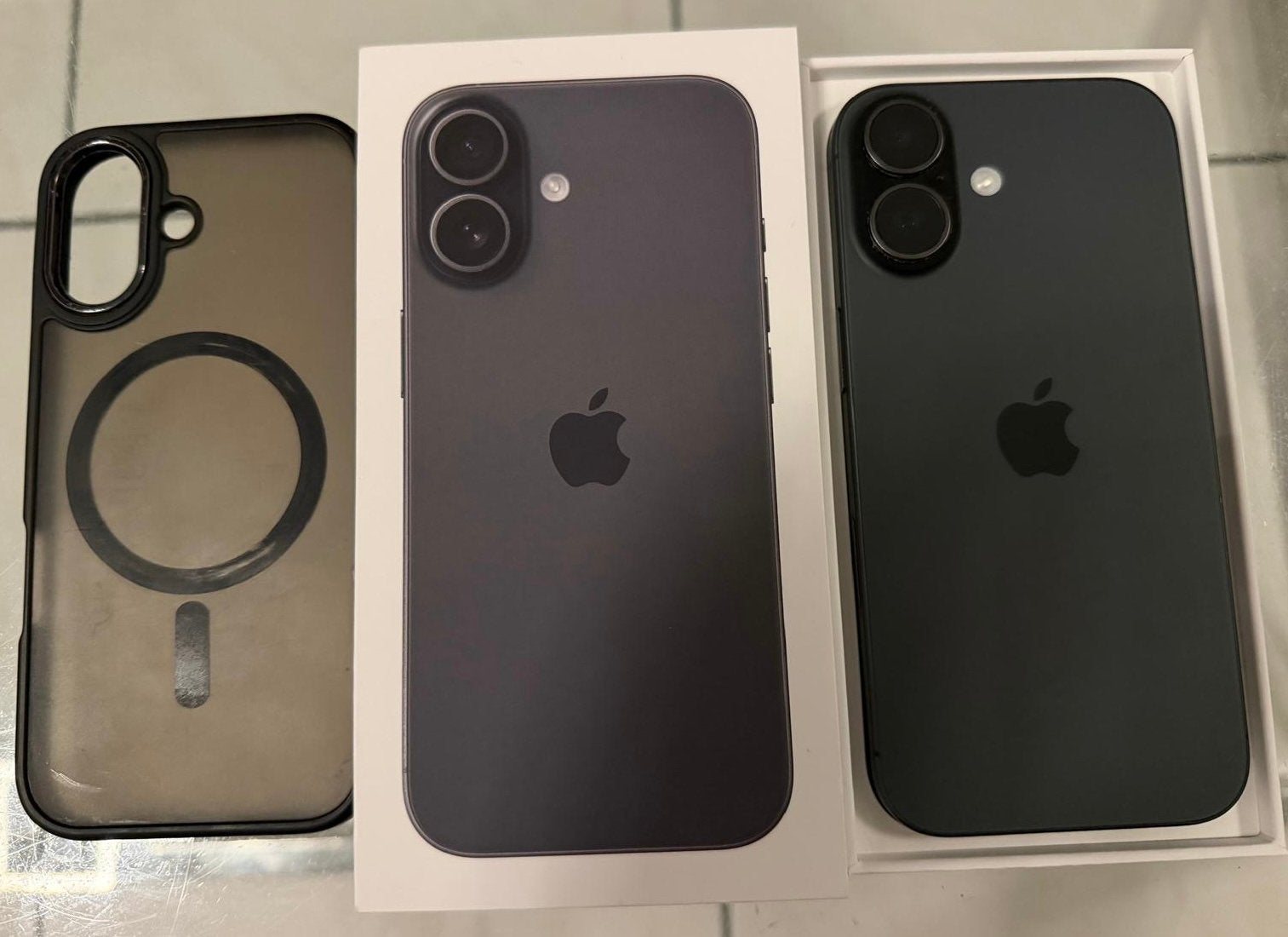 iPhone 17 256Gb noir, Enlèvement ou Envoi, Comme neuf, Noir