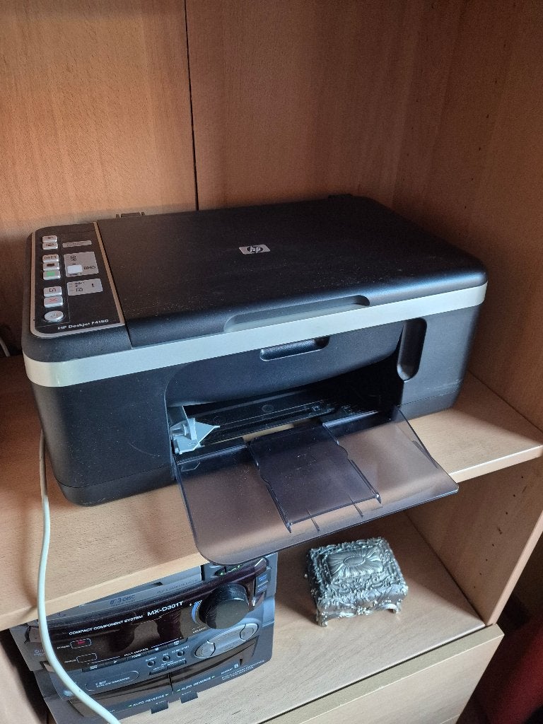 HP deskjet F 4180, Computers en Software, Gebruikt, Mailen, Printer, Inkjetprinter