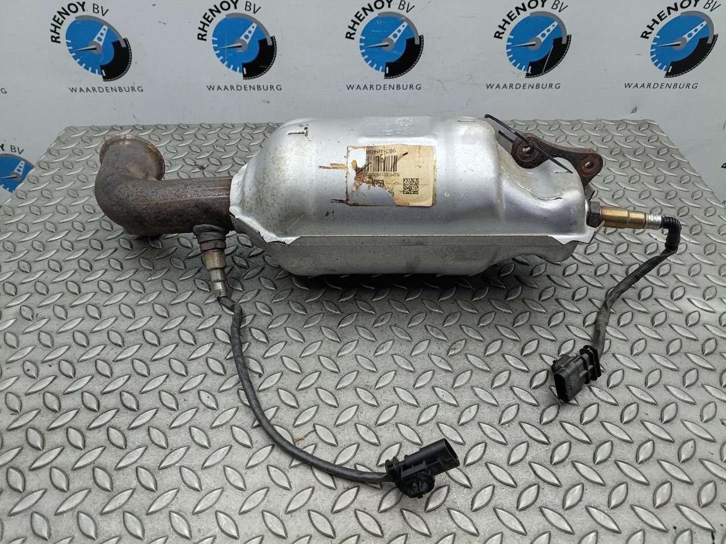 OPEL CORSA ELITE P2JO KATALYSATOR 9834048080, 9826052280 202, Enlèvement ou Envoi, Utilisé, ARN reconnu