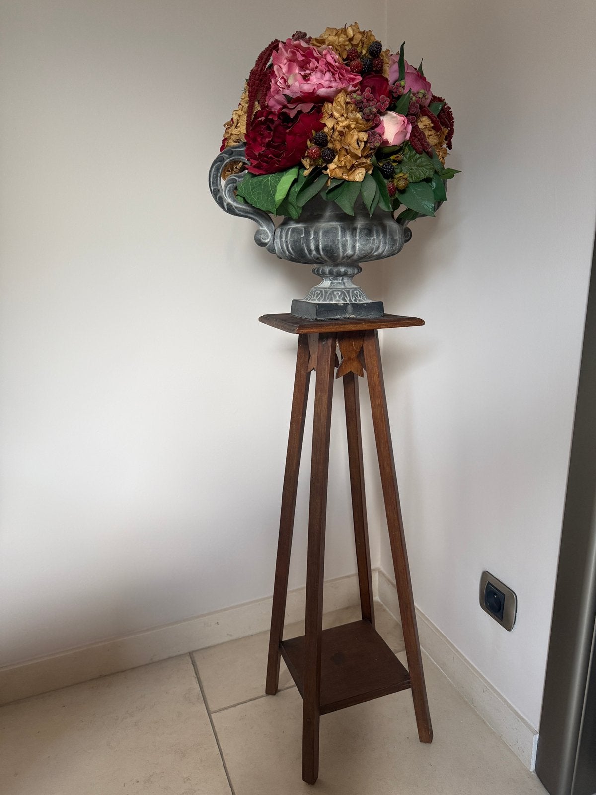 Plantentafel, Ophalen, Zo goed als nieuw
