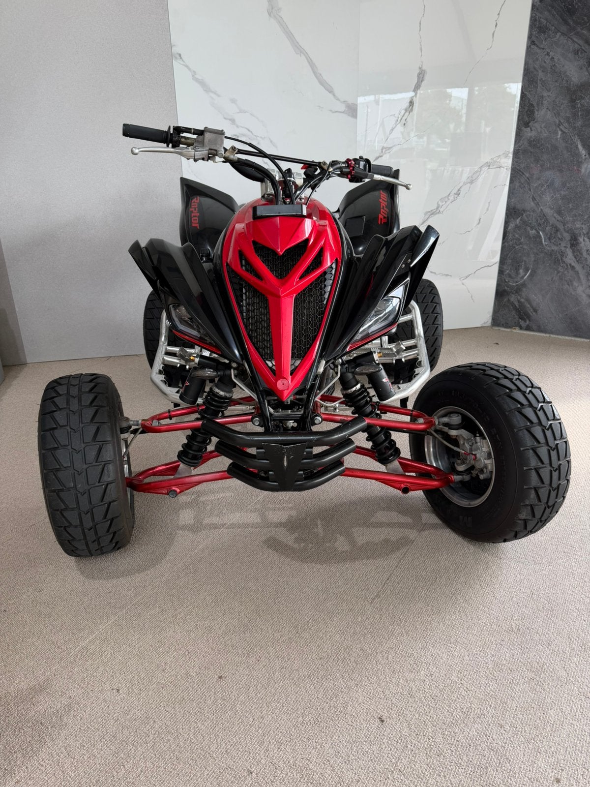 Yamaha Raptor 700R 2012 | Yoshimura RS-2 |, Motos, Quads & Trikes, 686 cm³, Plus de 35 kW, 1 cylindre