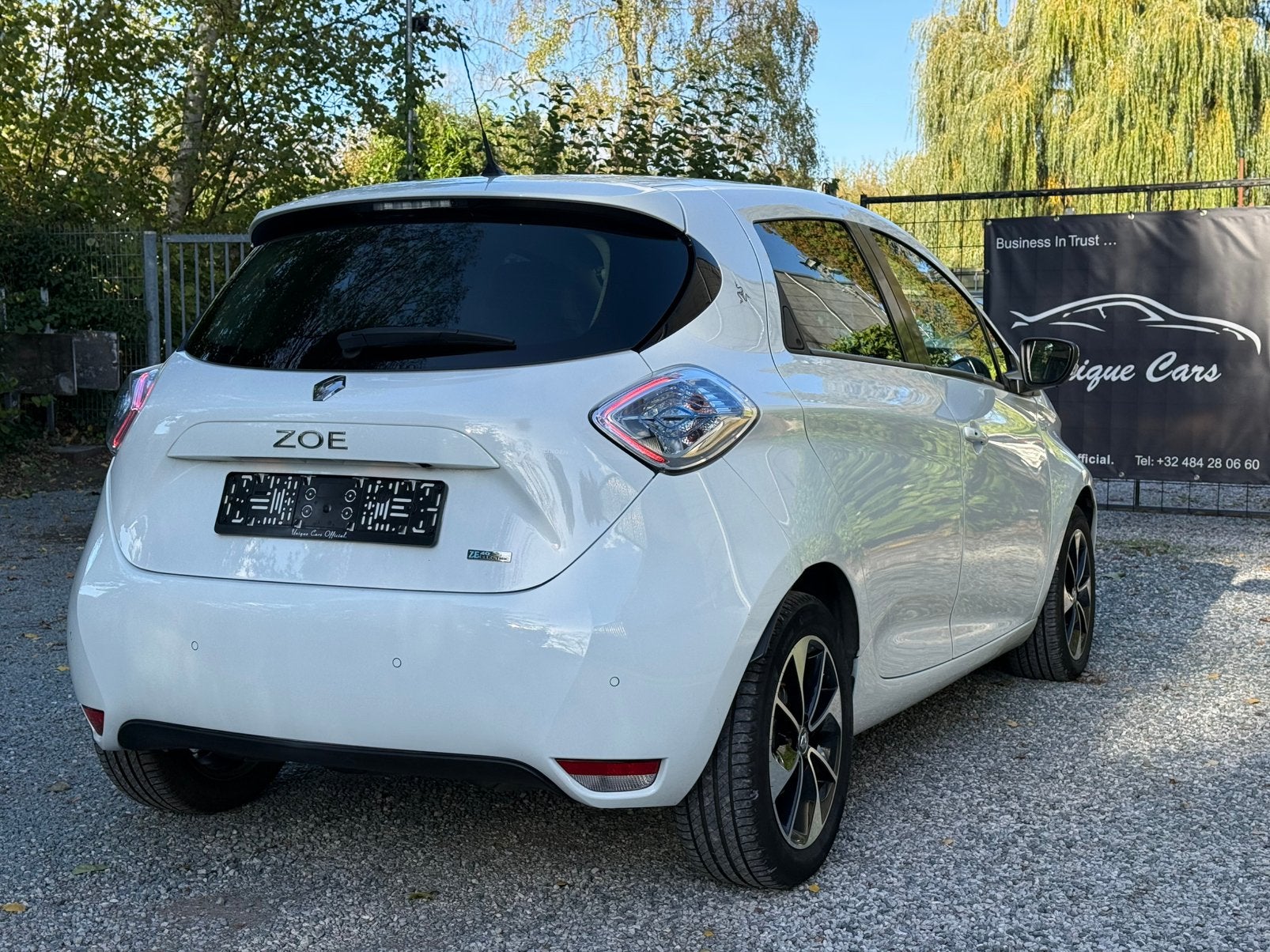 Renault Zoë Full Elektrisch Bose Edition 49.000KM - 2019, Auto's, Dealer onderhouden, ZOE, Te koop, https://public.car-pass.be/vhr/2efec852-6120-4eaa-b4b3-1909b1ce5321