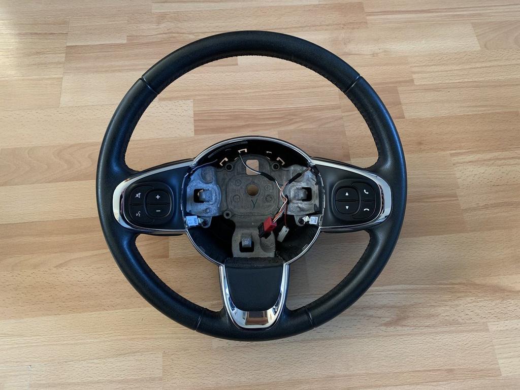 Stuur / stuurwiel fiat 500 bouwjaar 2013 tot 2019 Leer, Auto-onderdelen, Gebruikt, -, -, Ophalen of Verzenden