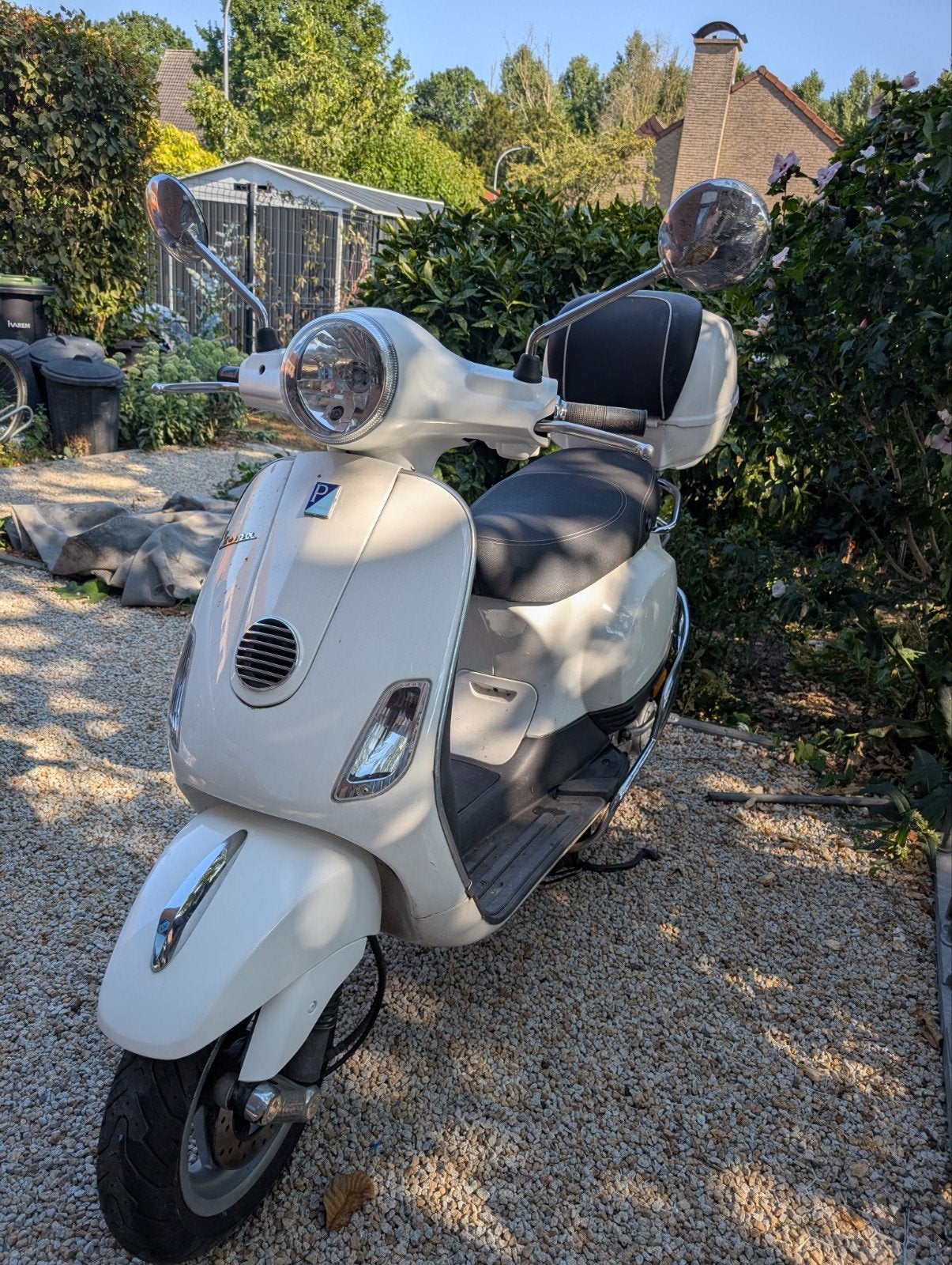 Vespa LX 50cc klasse B, Fietsen en Brommers, Ophalen, Gebruikt, Benzine, Vespa
