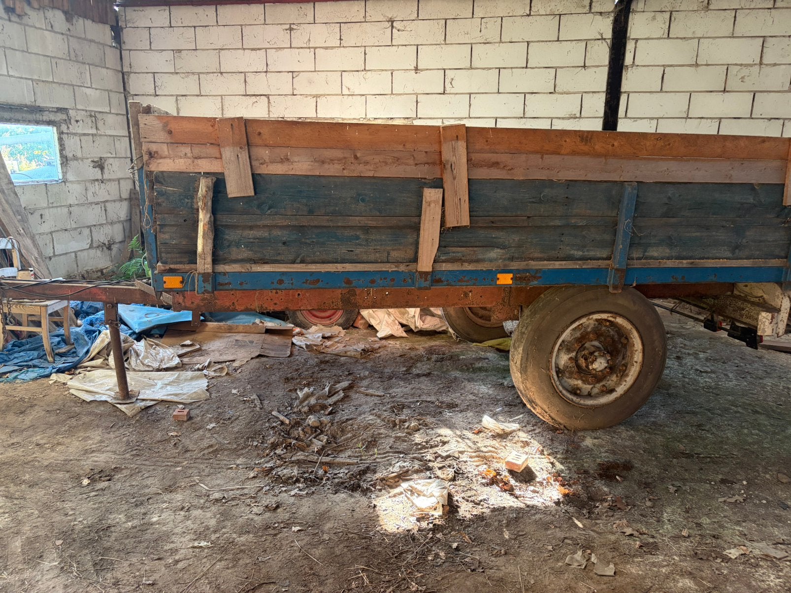 Landbouwmachine, Zakelijke goederen, Ophalen of Verzenden