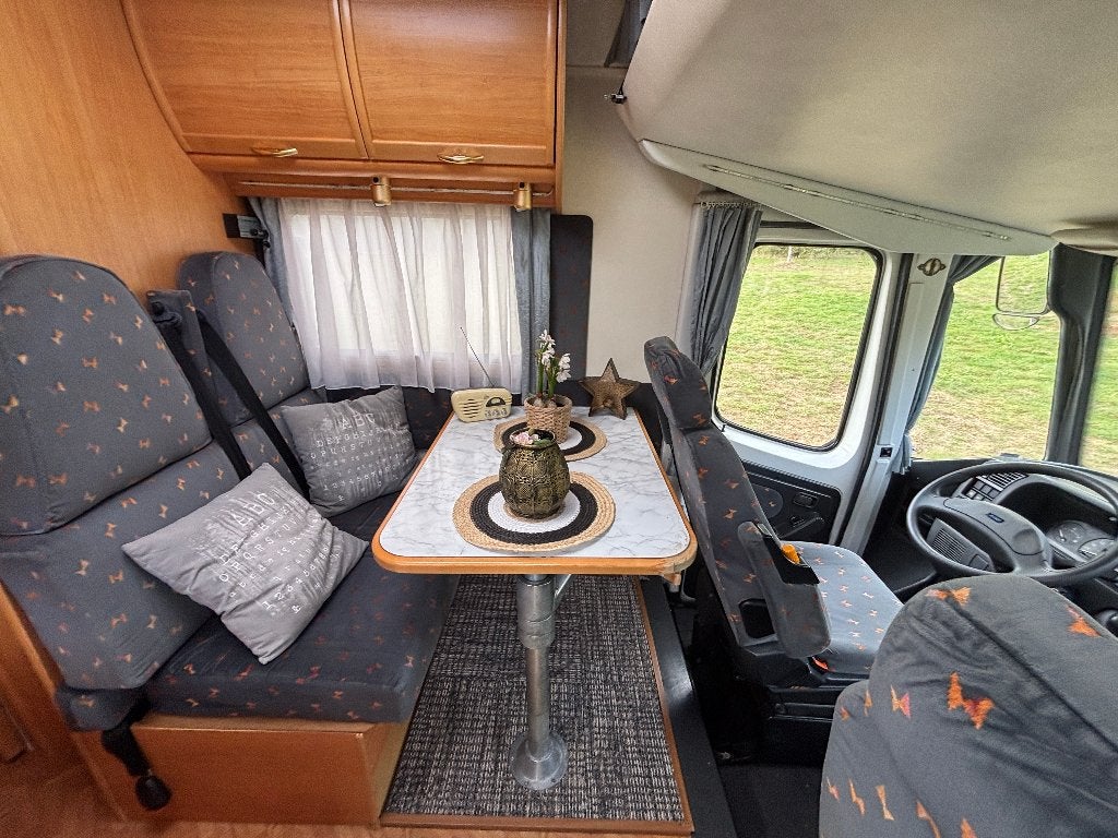 Kwaliteitsvolle LMC Liberty Fiat Ducato 2.5TD oldtimer, Integraal, Standaard zit, Ringverwarming, Fiat