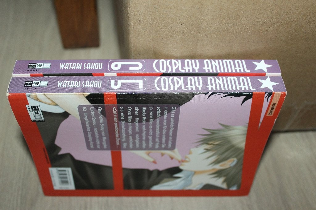 lot de 2 mangas - animal cosplay, Enlèvement, Utilisé