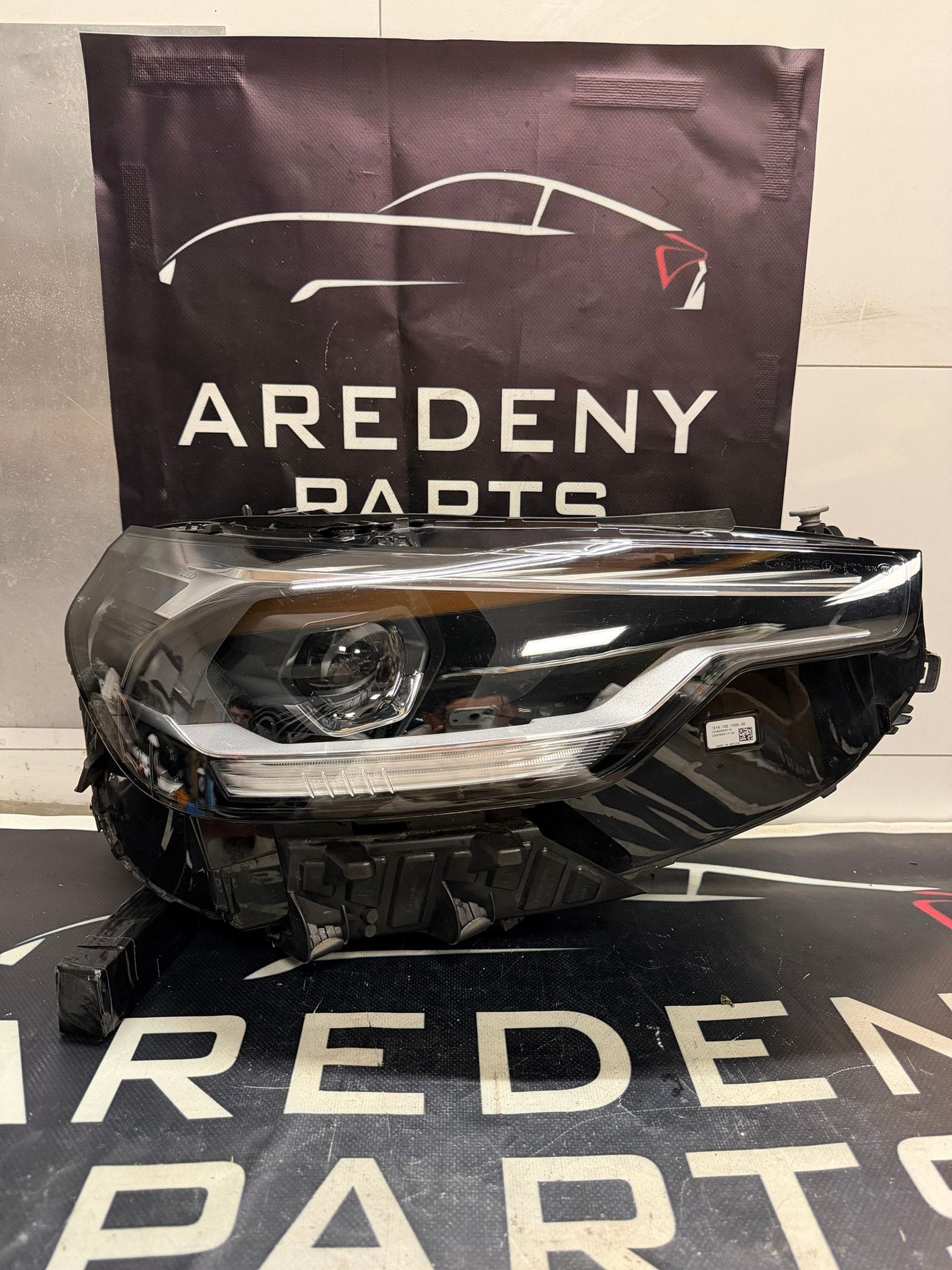BMW 2 Serie Coupe G42 G87 Koplamp Rechts LED 5A320E6-08, Gebruikt, -, -, Ophalen of Verzenden