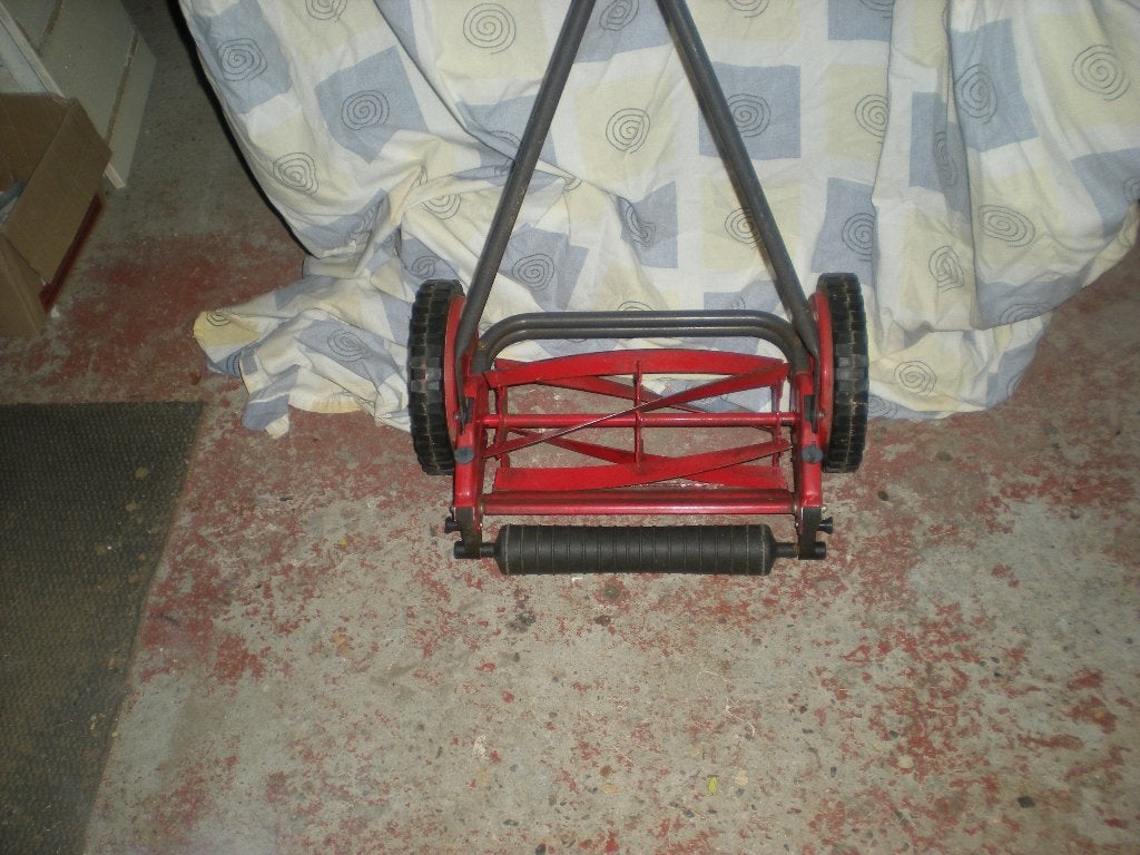 grasmachine, Tuin en Terras, Ophalen, Zo goed als nieuw, 40 t/m 49 cm