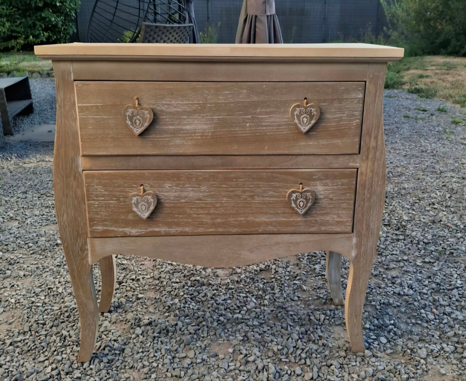 Meuble j-line, Ophalen