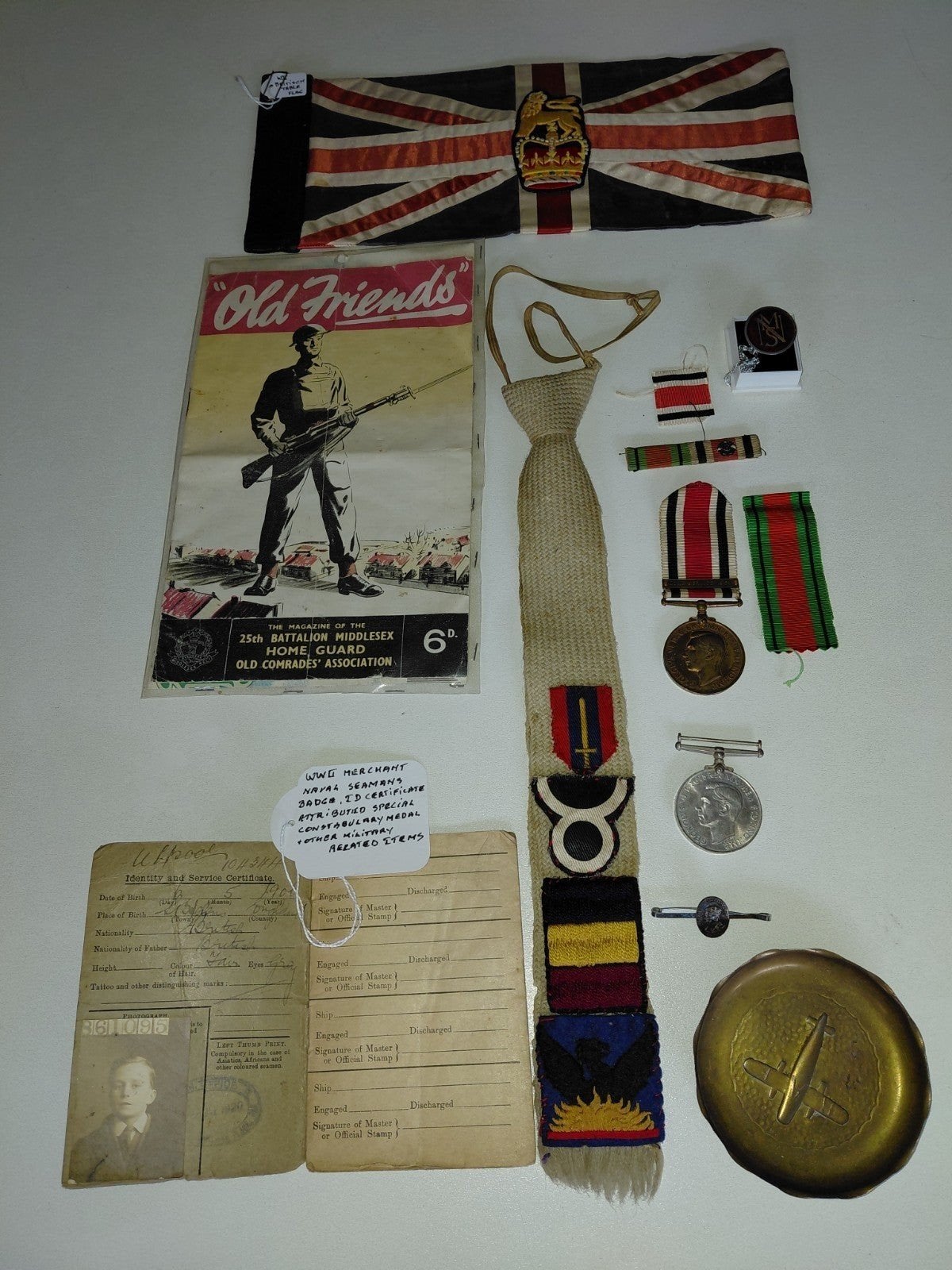 WO2 UK, Verzenden