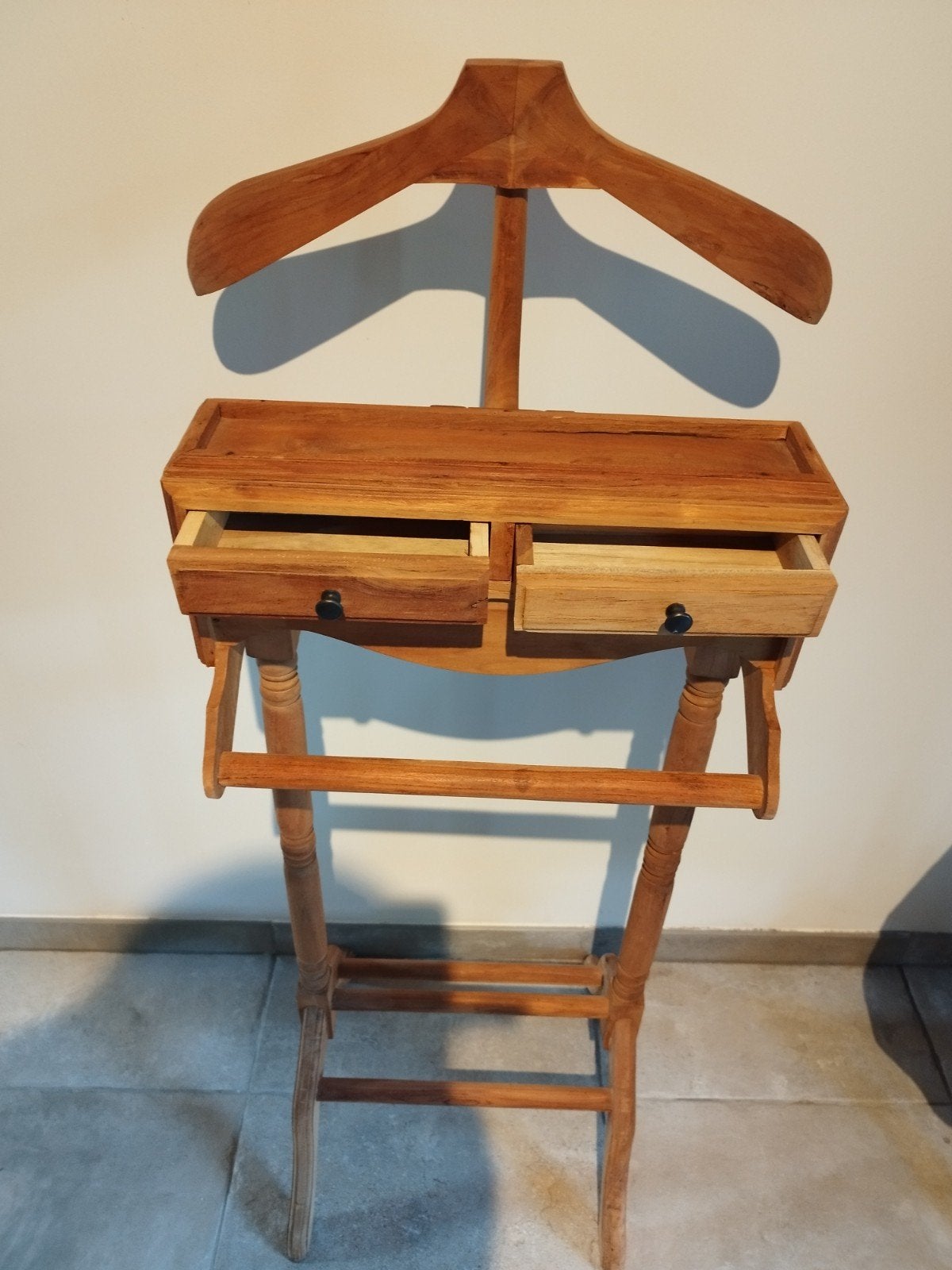 dresser, Ophalen, 1 of 2 laden, 100 tot 150 cm, Teakhout