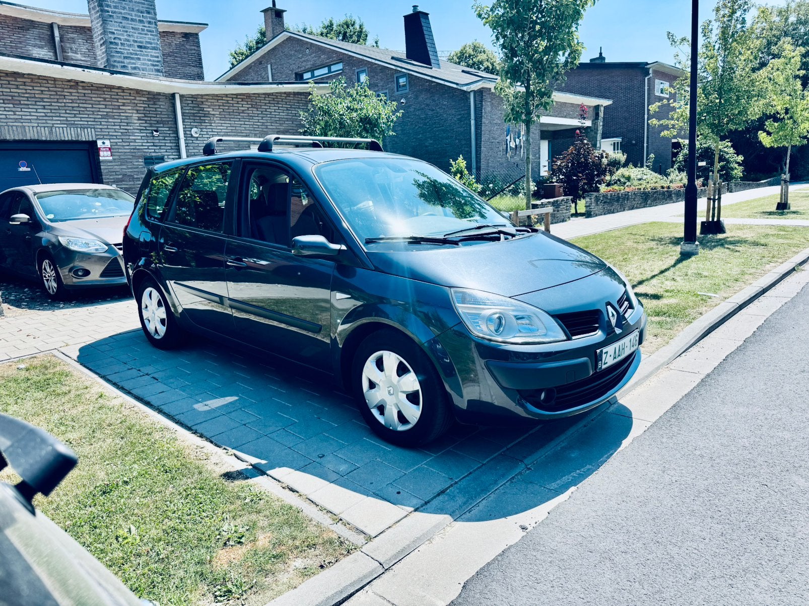 Renault Grand Scenic 1.6essence 7pl 108 000 km Climatisation, Autos, Renault, Entreprise, Achat, Grand Scenic, ABS, Phares directionnels
