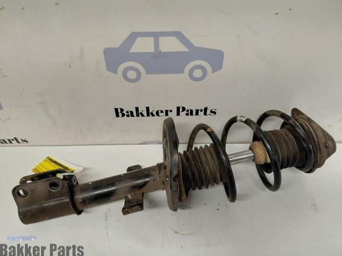 Schokdemperpoot rechts-voor van een Renault Clio, Gebruikt, -, Renault, -