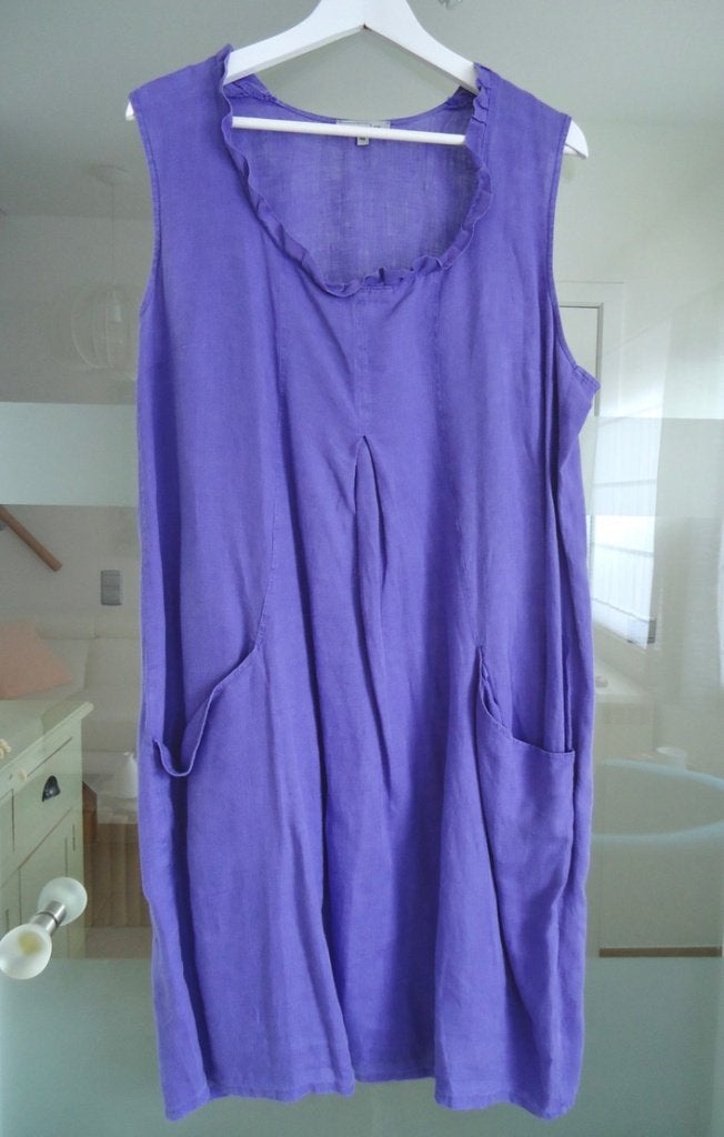 Robe mauve, Enlèvement ou Envoi, Porté, Taille 46/48 (XL) ou plus grande, Violet