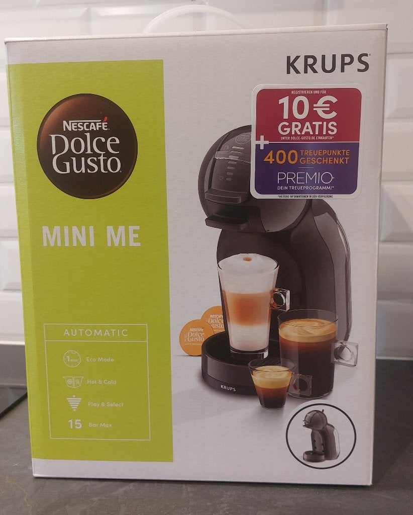 Nescafé Dolce Gusto (mini-mi) NOUVEAU, Electroménager, Neuf, Réservoir d'eau amovible, Enlèvement ou Envoi, Dosettes et capsules de café