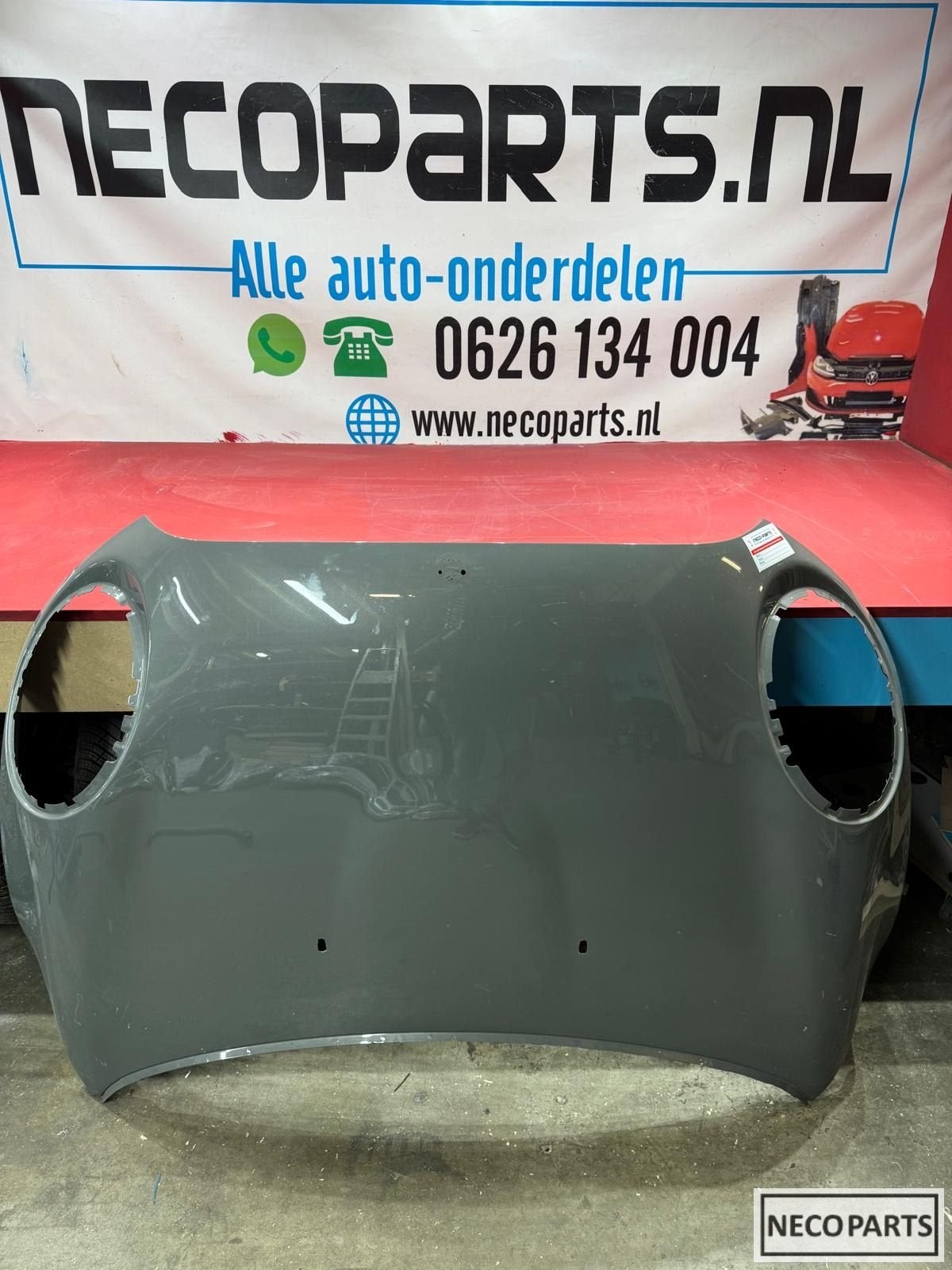 MINI COOPER F55 F56 F57 MOTORKAP ORIGINEEL ALLES LEVERBAAR, Arrière, -, Haillon arrière, -