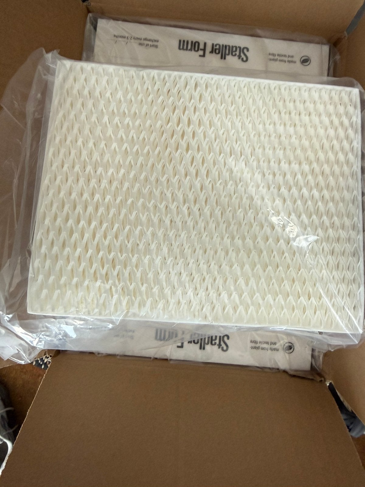Kit de filtres humidificateur Stadler Form Oskar/Karl Filter, Enlèvement ou Envoi, Neuf