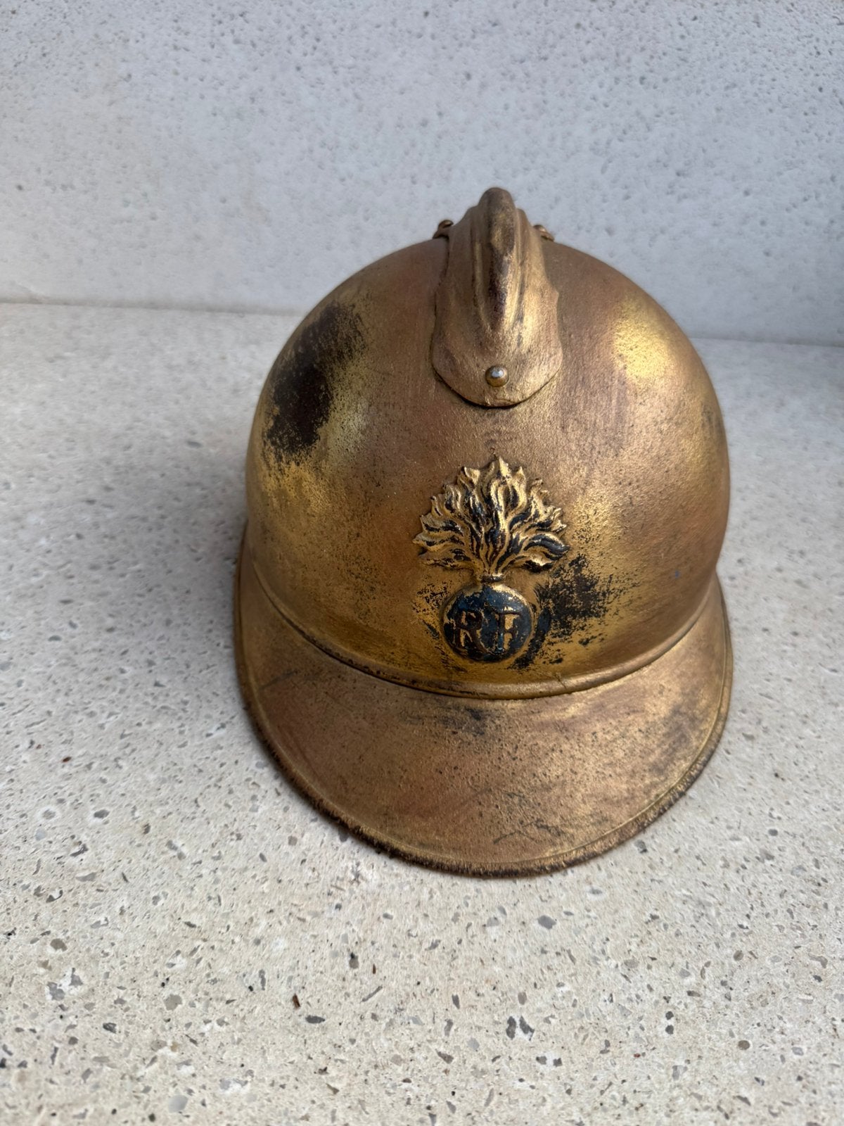 WW1 casque d'infanterie Français, Enlèvement ou Envoi