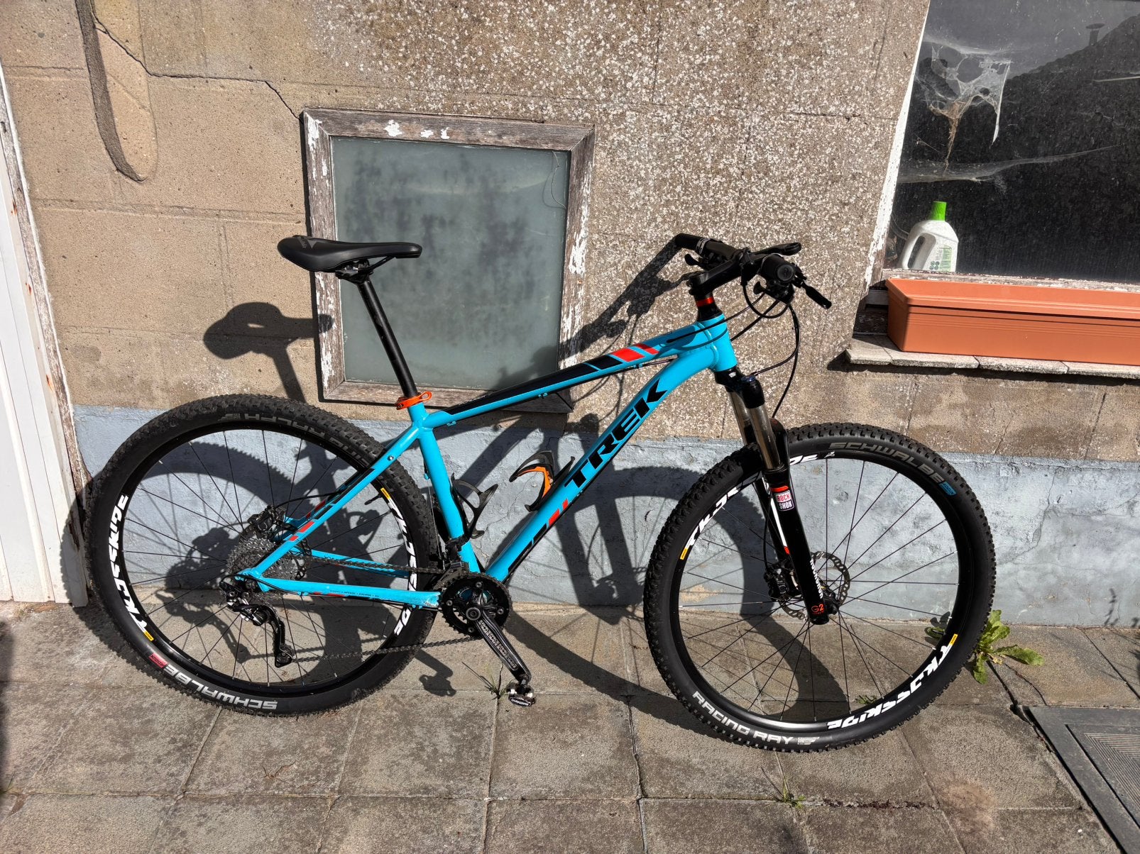 Trek 29’ X-Caliber 9 - Large, Fietsen en Brommers, Ophalen, Gebruikt, Schijfrem, Versnellingen