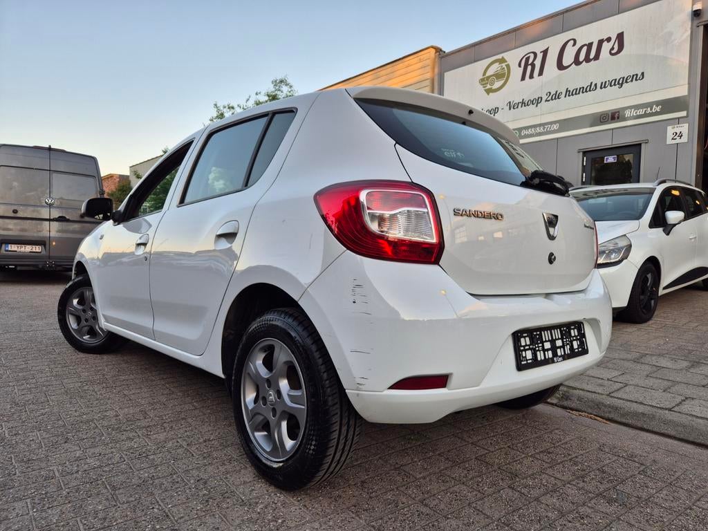 Dacia Sandero 1.2i 2015 met 150.000km/Airco//1JAAR GARANTIE!, Autos, Dacia, Entreprise, Achat, Sandero, ABS, Airbags, Air conditionné