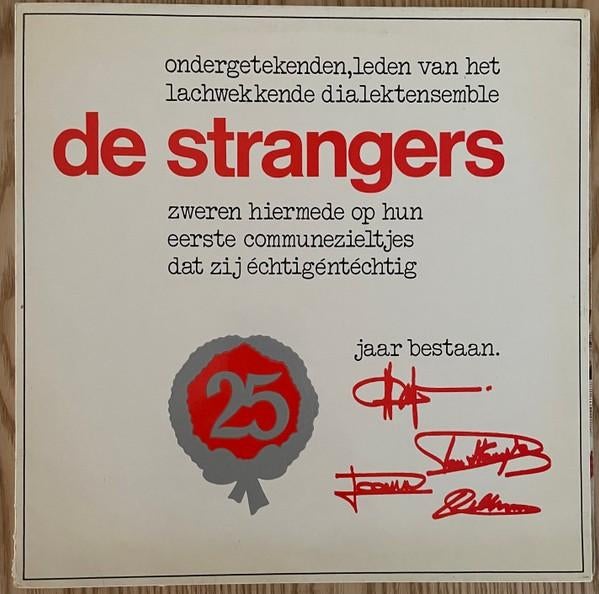 LP/ DE STRANGERS / VIJFENTWINTIG *, Cd's en Dvd's, Vinyl | Nederlandstalig, Ophalen of Verzenden, Zo goed als nieuw, 12 inch