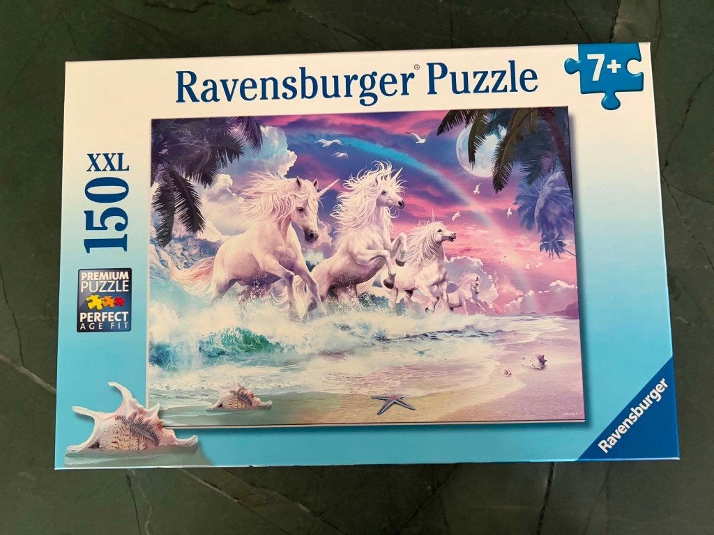 Ravensburtger Puzzel 150 stuks, Ophalen, Minder dan 500 stukjes, Zo goed als nieuw, Legpuzzel