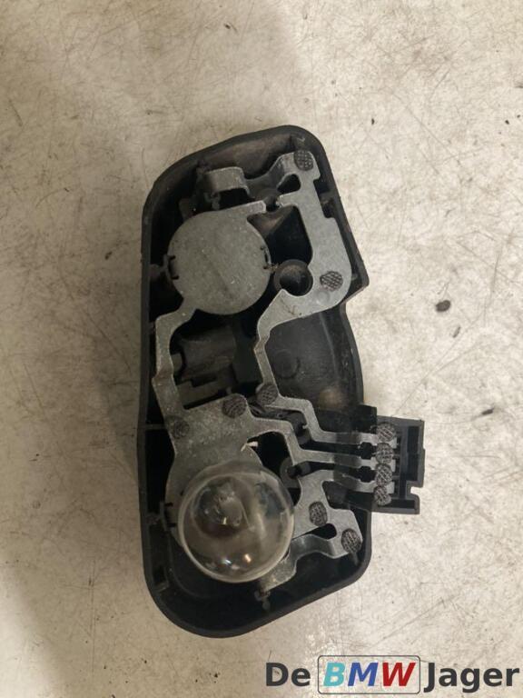 Lamphouder rechts BMW 3-serie E46 63218374808, Gebruikt, Ophalen of Verzenden, BMW, BMW
