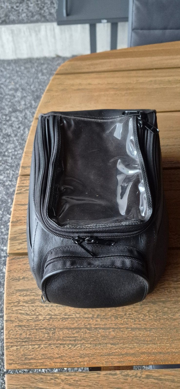 Kleine tanktas magnetisch., Motoren, Accessoires | Koffers en Tassen, Ophalen, Gebruikt