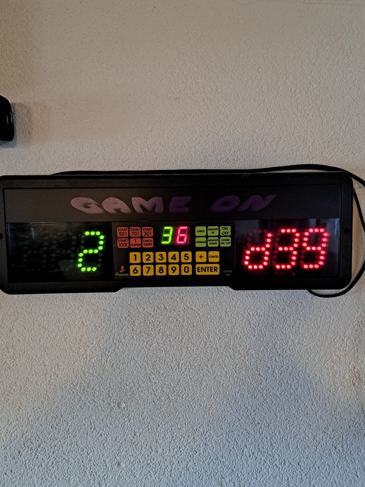 darts borden met volledige inrichting, Ophalen, Zo goed als nieuw, Overige typen