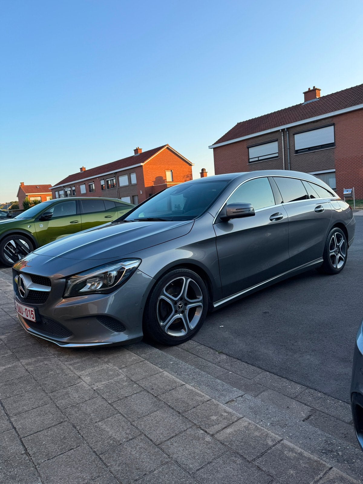 Mercedes CLA 180d, Auto's, Mercedes-Benz, CLA, Zwart, Leder, 5 deurs
