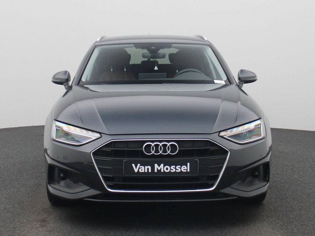 Audi A4 Avant 2.0 30 TDi 100kW S tr Adv Business Ed, Autos, 100 kW, Argent ou Gris, Éclairage LED, A4