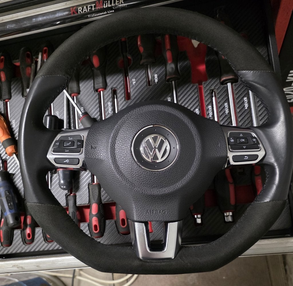 volant VW Golf GTI R version manuelle pas de palettes, Ophalen, Nieuw, Volkswagen
