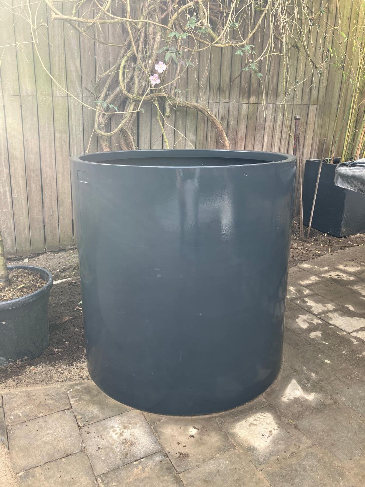 Stalen planten bak, Tuin en Terras, Ophalen, Zo goed als nieuw