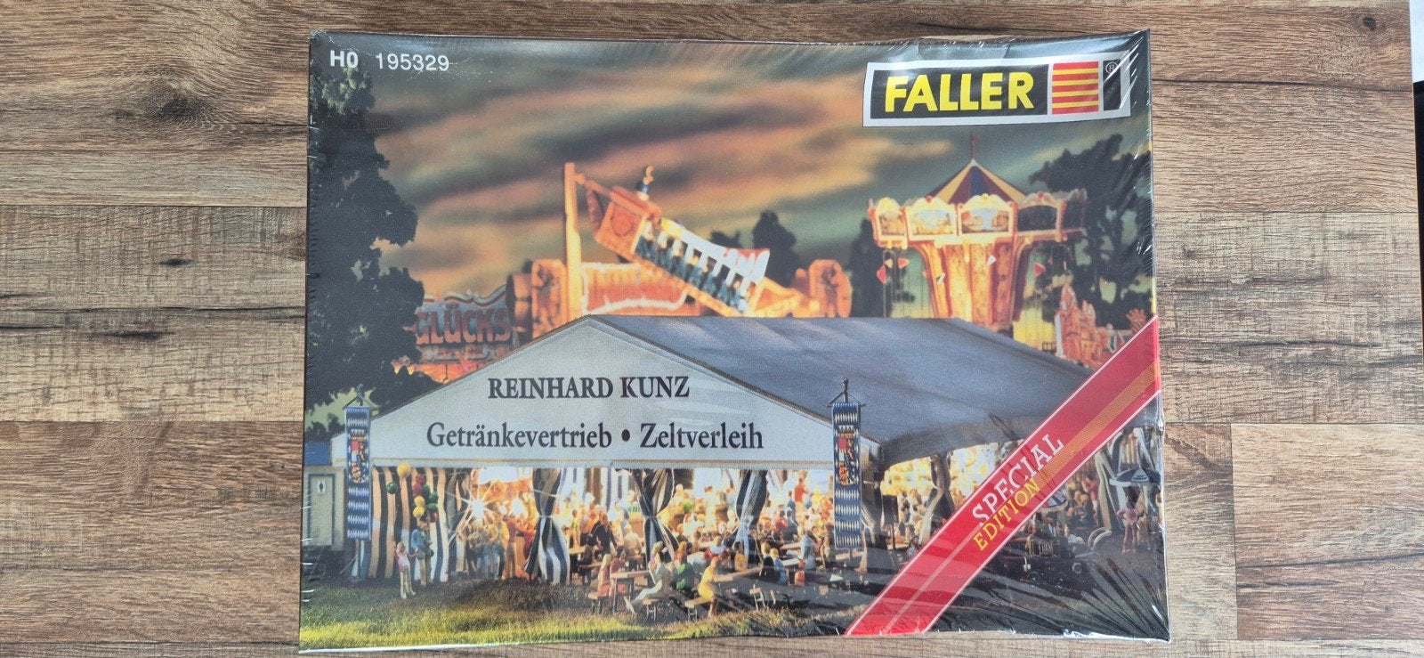 Chapiteau fête HO (rare) Faller195329, Hobby & Loisirs créatifs, Enlèvement ou Envoi