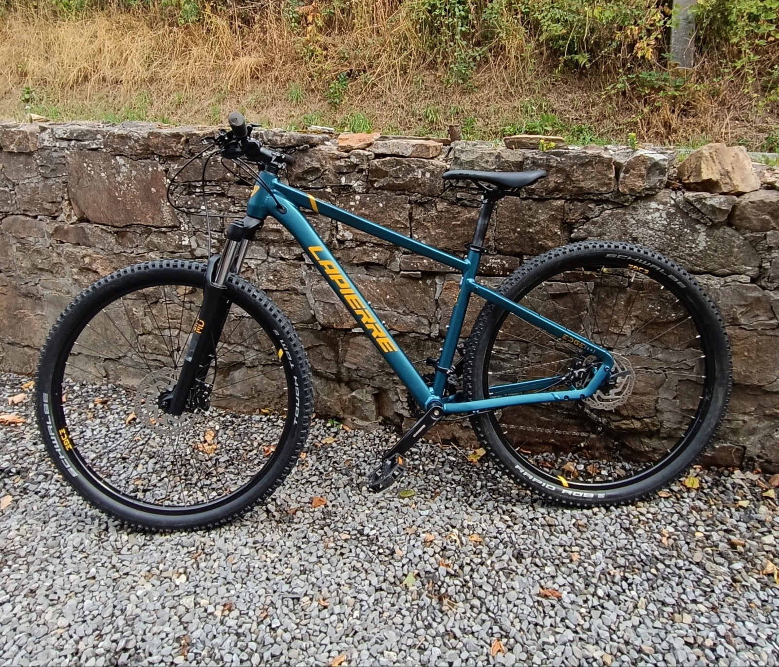 Lapierre edge 5.9, Enlèvement