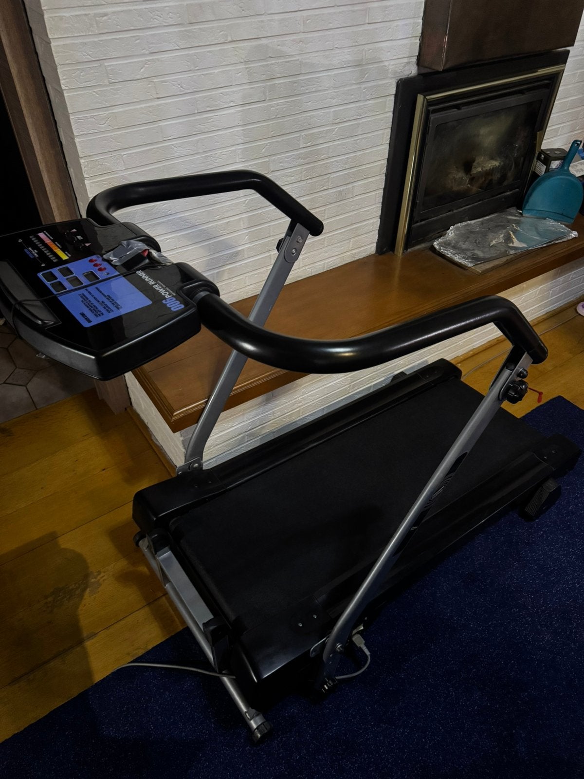 TE KOOP: GOED ONDERHOUDEN LOOPBAND - MAX 12 KM/U (006, Sports & Fitness, Appareils de fitness, Comme neuf, Tapis roulant, Enlèvement ou Envoi