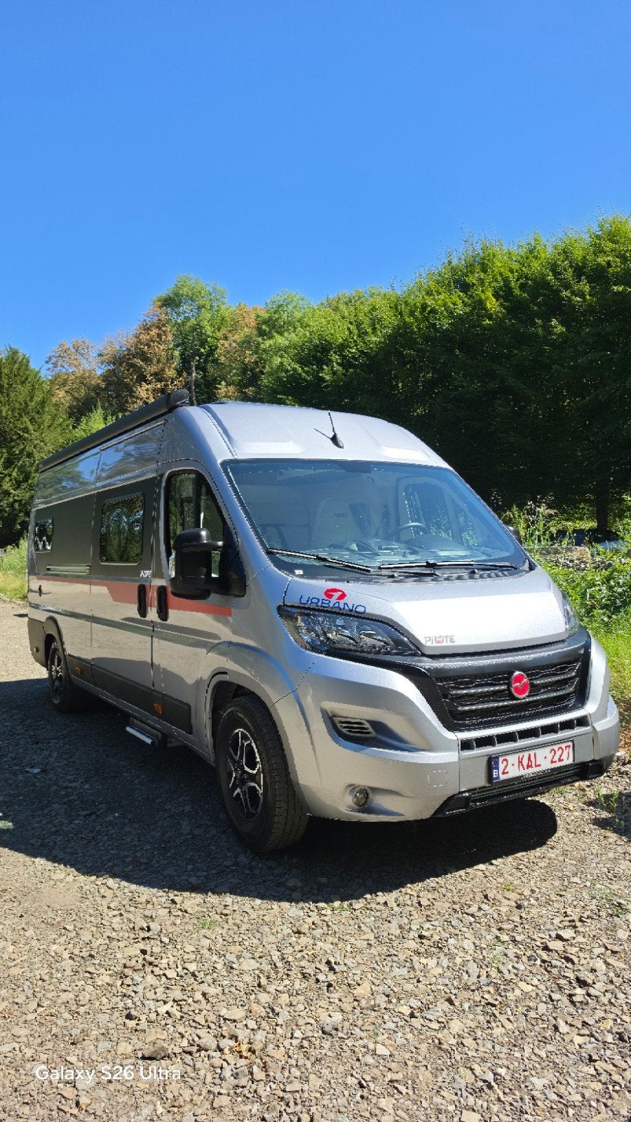 A LOUER  fourgon camping-car pilote 630j de 2026, Particulier, Pilote